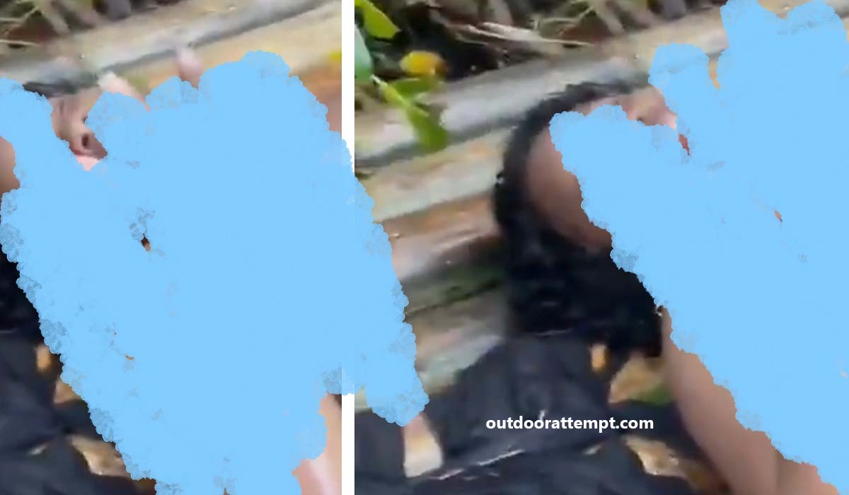 Jamaica raft video plastic bag leaked on twitter