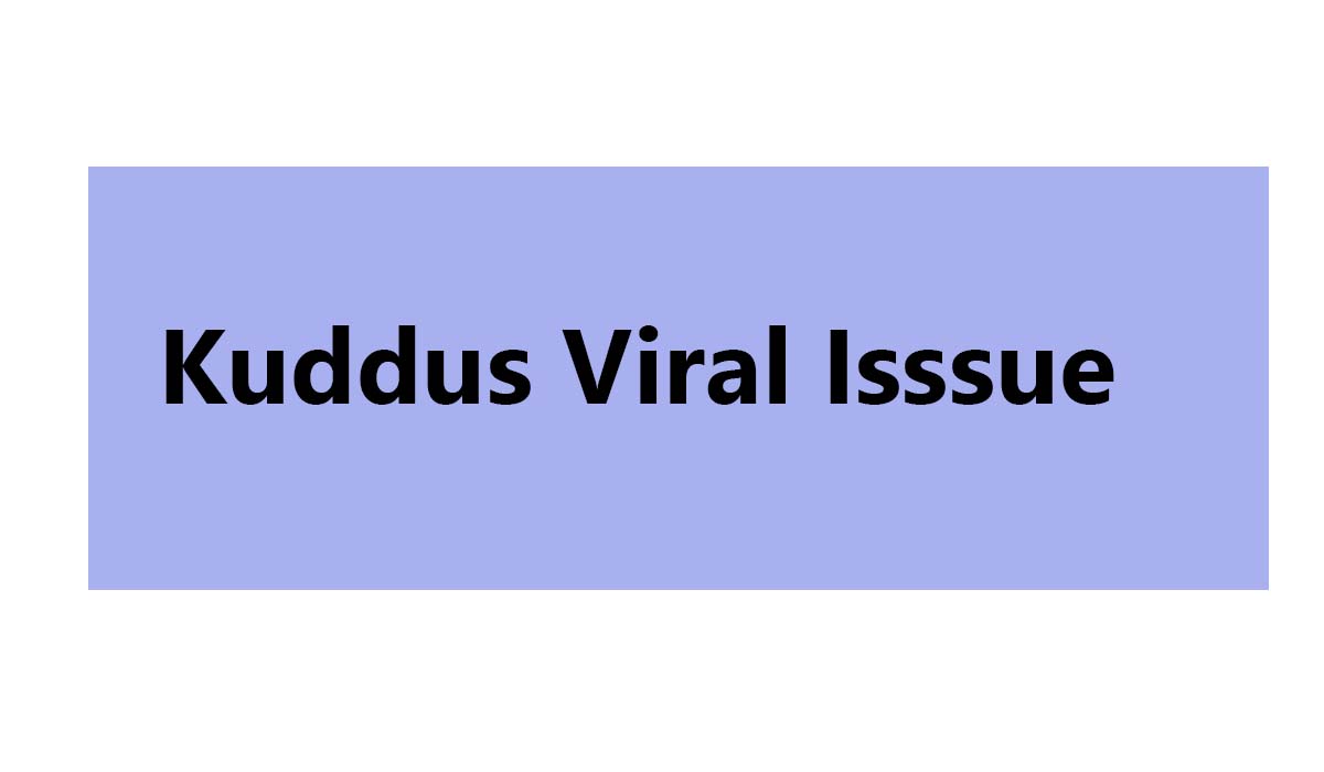 Why Kuddus is going Viral in Social Media