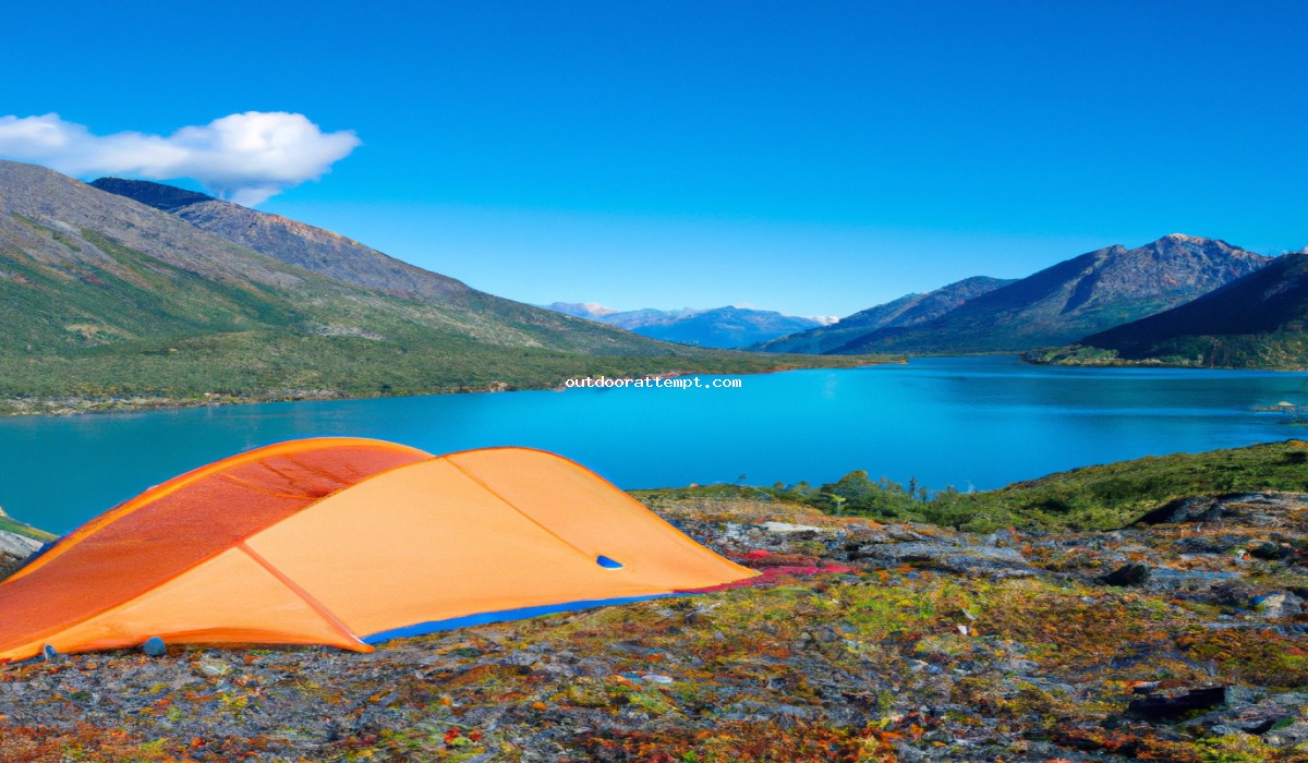 How to do Overnight Camping in the Alaskan Mountains