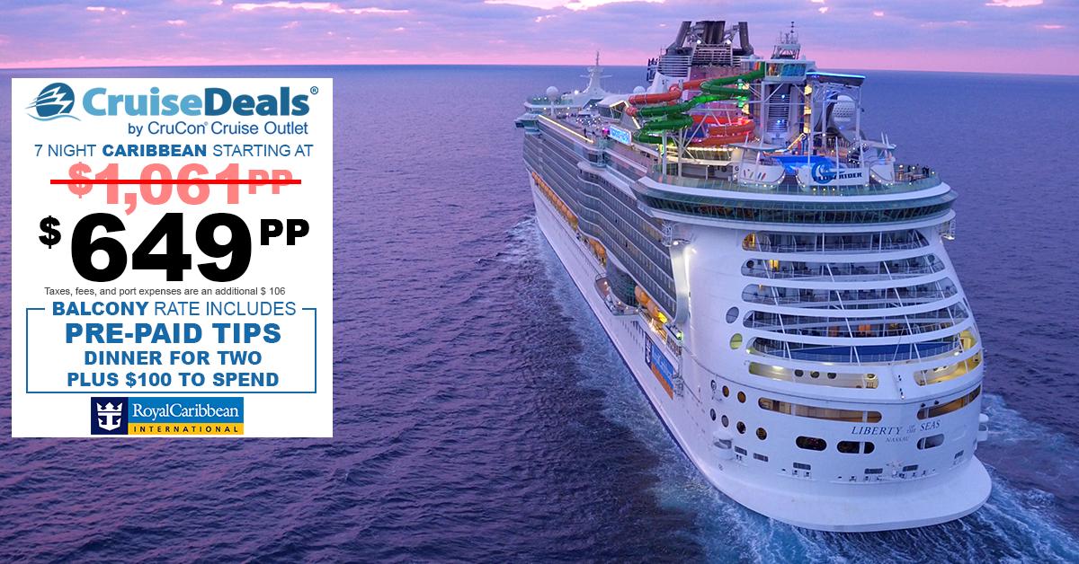 Unbeatable Cruise Deals and Save Big