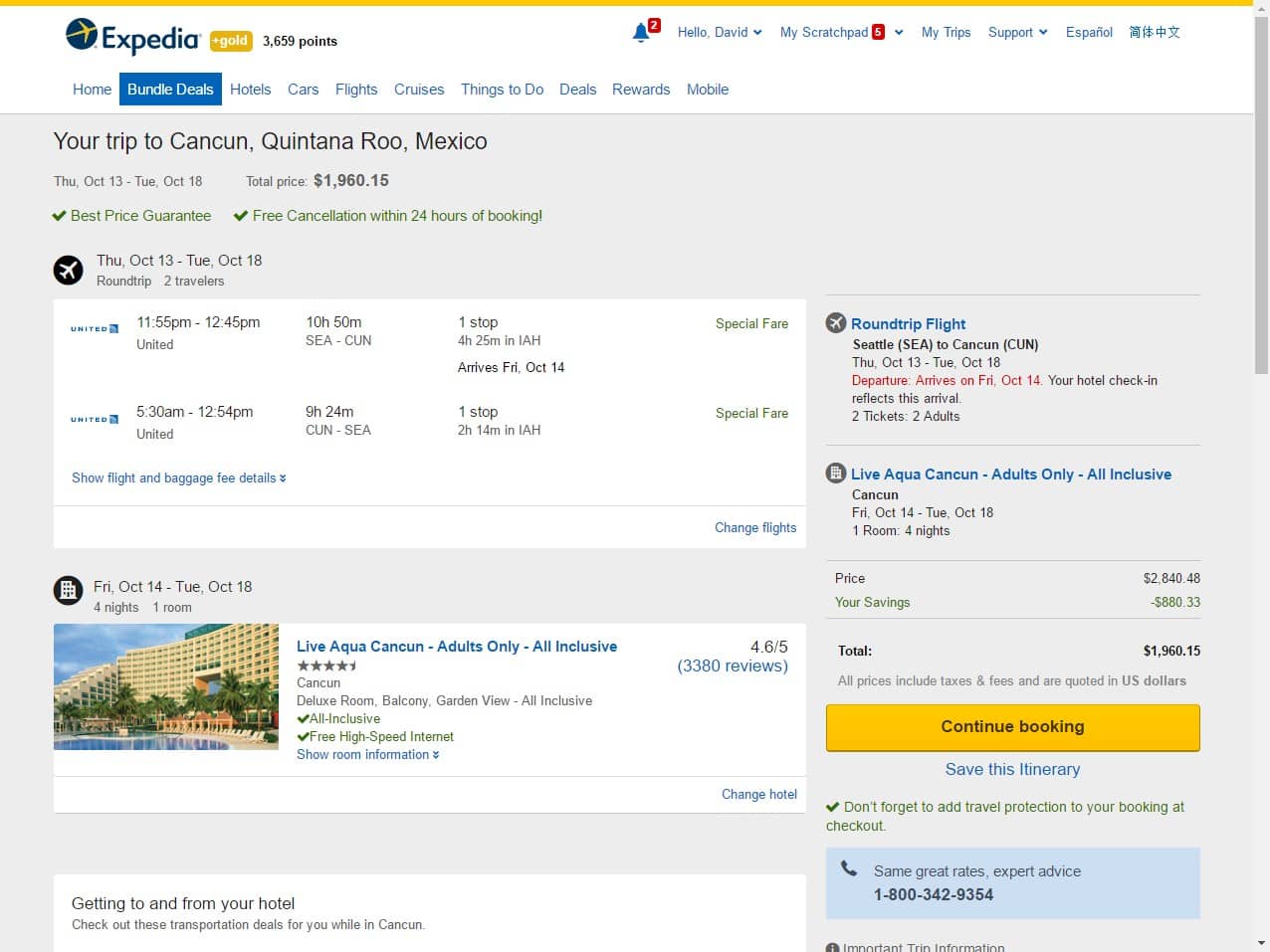 Enhance Your Travel Experience with Expedia Tickets