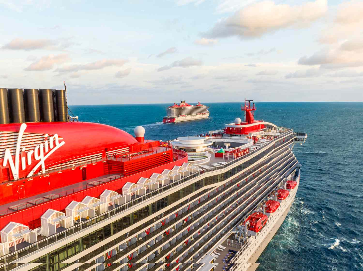 Embarking on the Seas: Experiencing the Unforgettable Journey of a Virgin Voyages Cruise