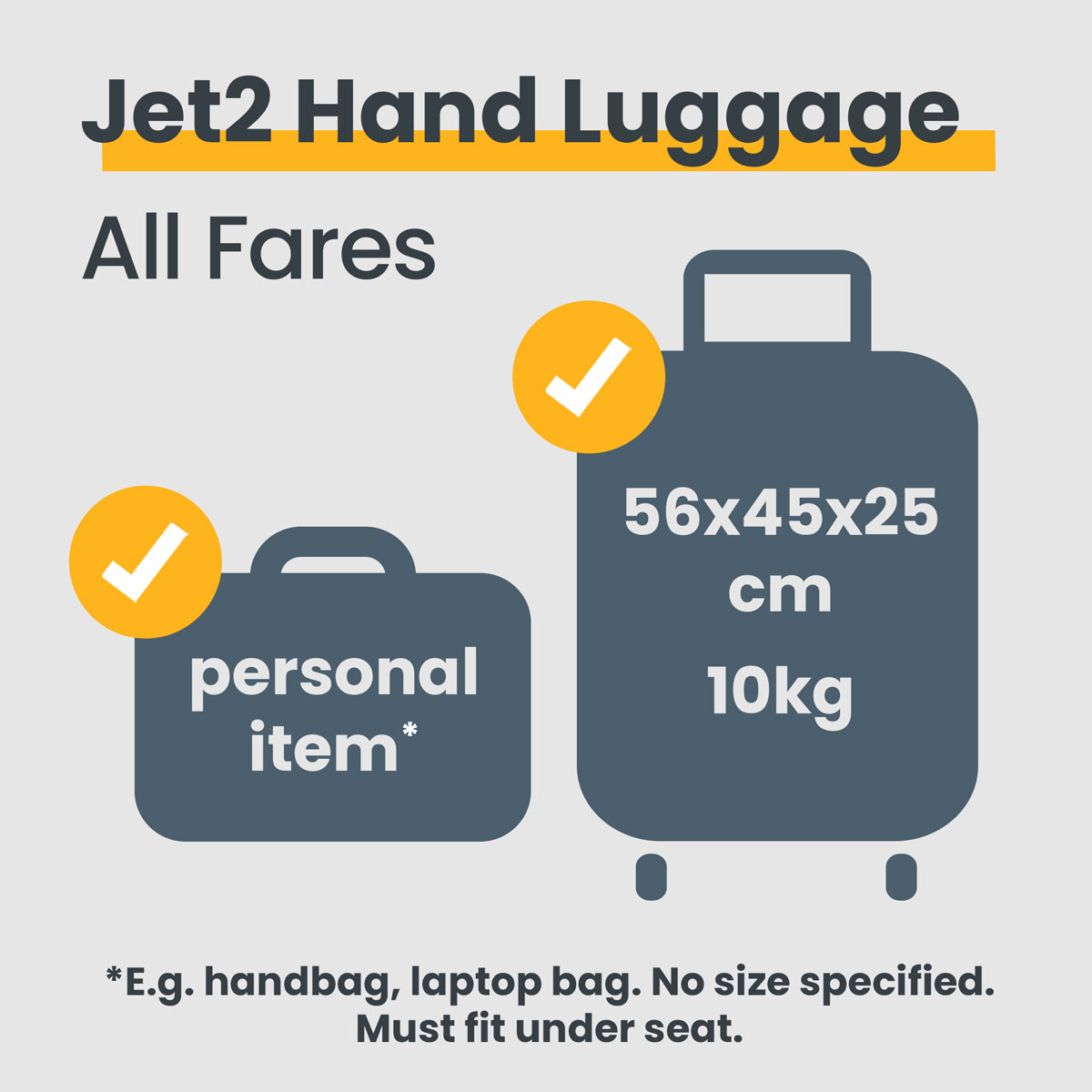 The Complete Guide to Jet2 Hand Luggage: Size Restrictions, Packing Tips, and More