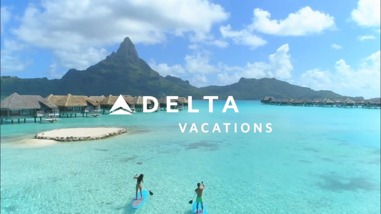 Plan Your Dream Getaway with Delta Vacation Packages