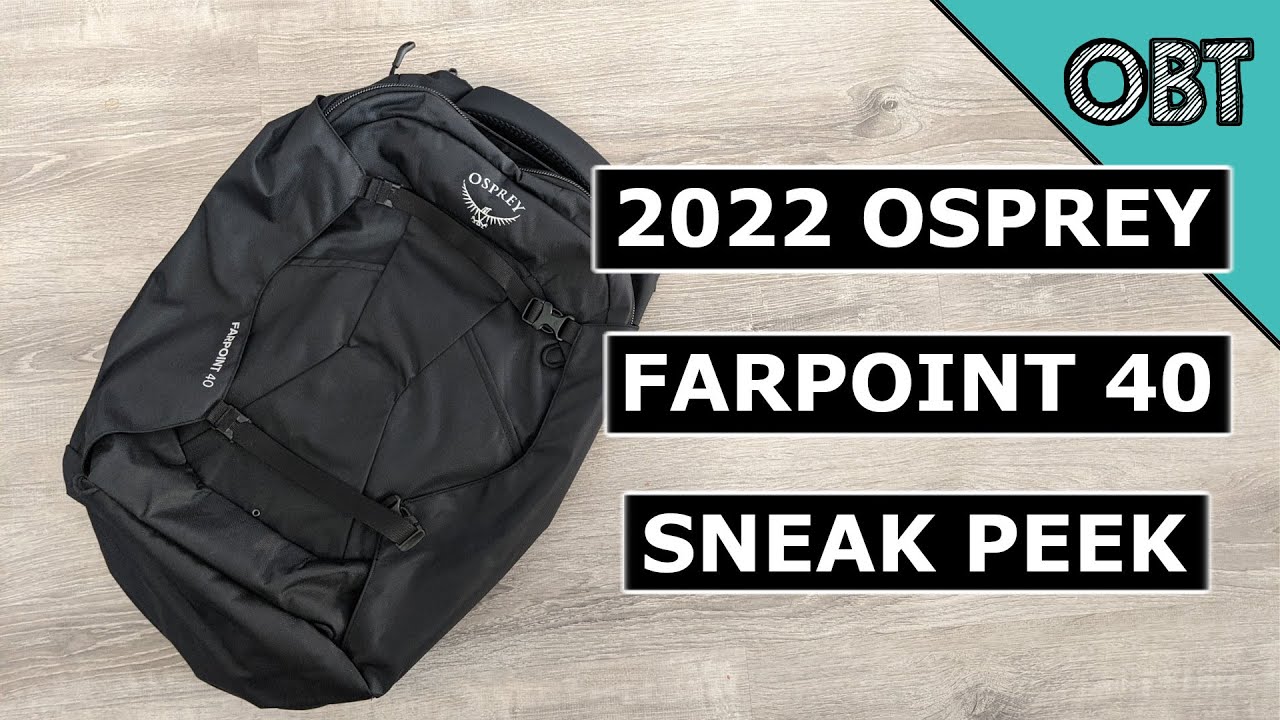 The Perfect Travel Companion: Osprey Farpoint 40 - A Comprehensive Review