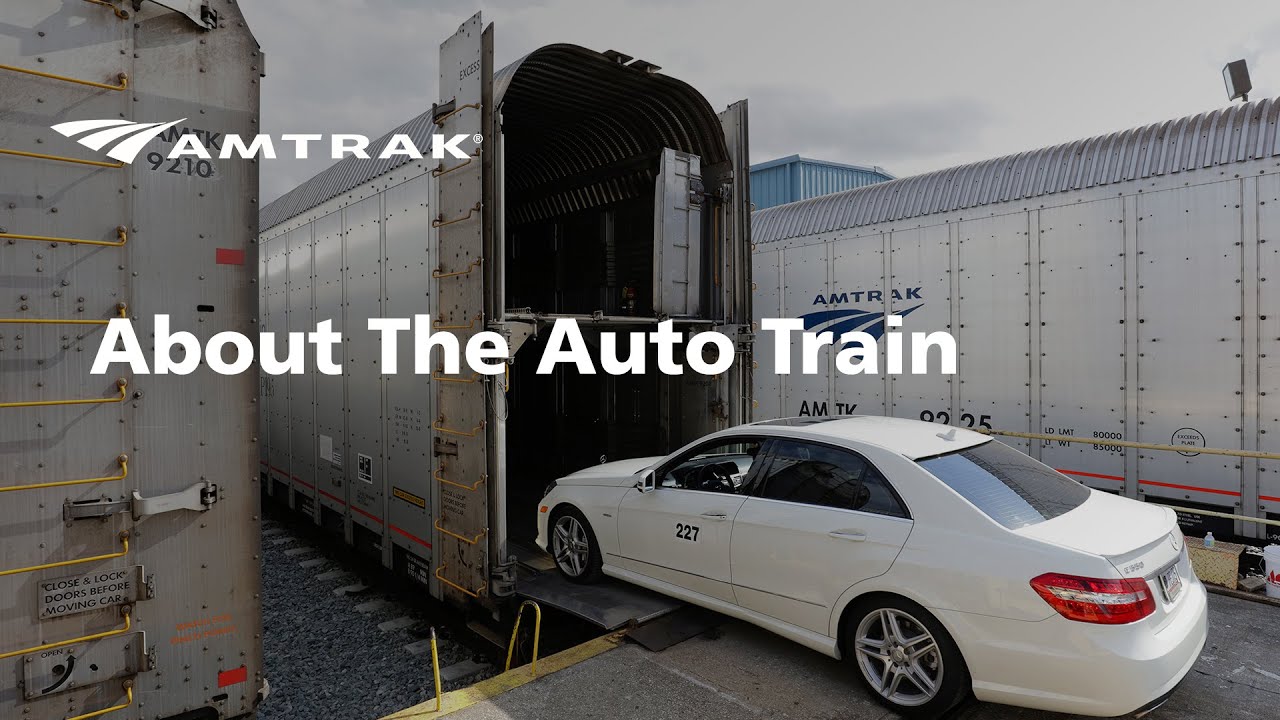 Easing Travel: Exploring the Convenience of the Amtrak Auto Train