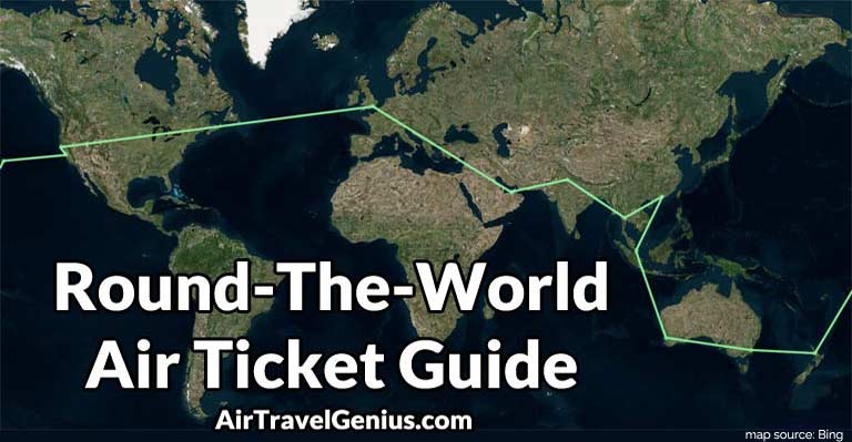 Embarking on a Globe-Trotting Adventure with a Round the World Ticket