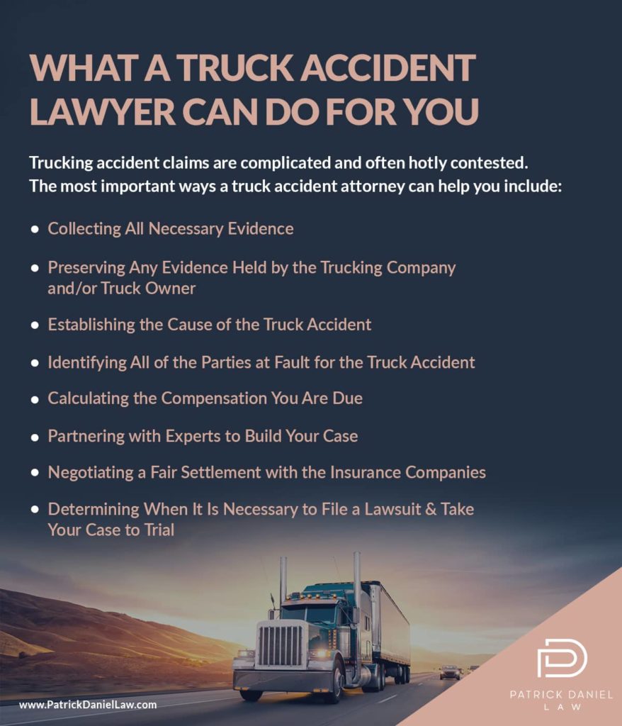 Why You Need a Skilled Truck Crash Attorney for your Legal Case